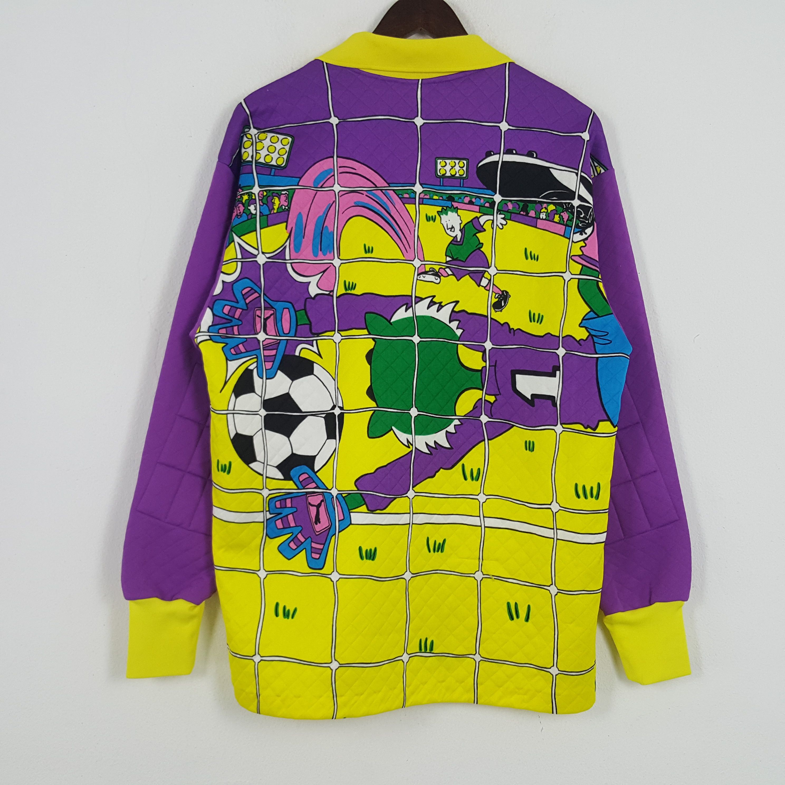 Puma × Vintage Vintage Puma Sport Sweatshirt Size US L / EU 52-54 / 3 - 3 Thumbnail