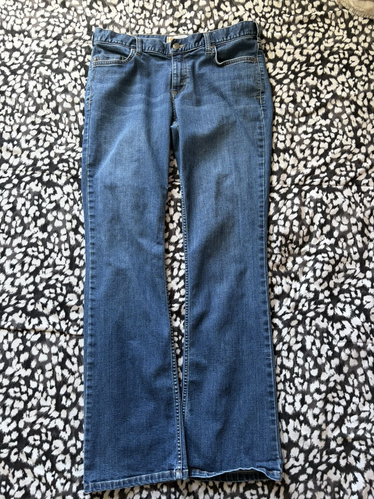 Carhartt Carhartt bootcut slim fit bluejeans Size 32" / US 10 / IT 46 - 1 Thumbnail