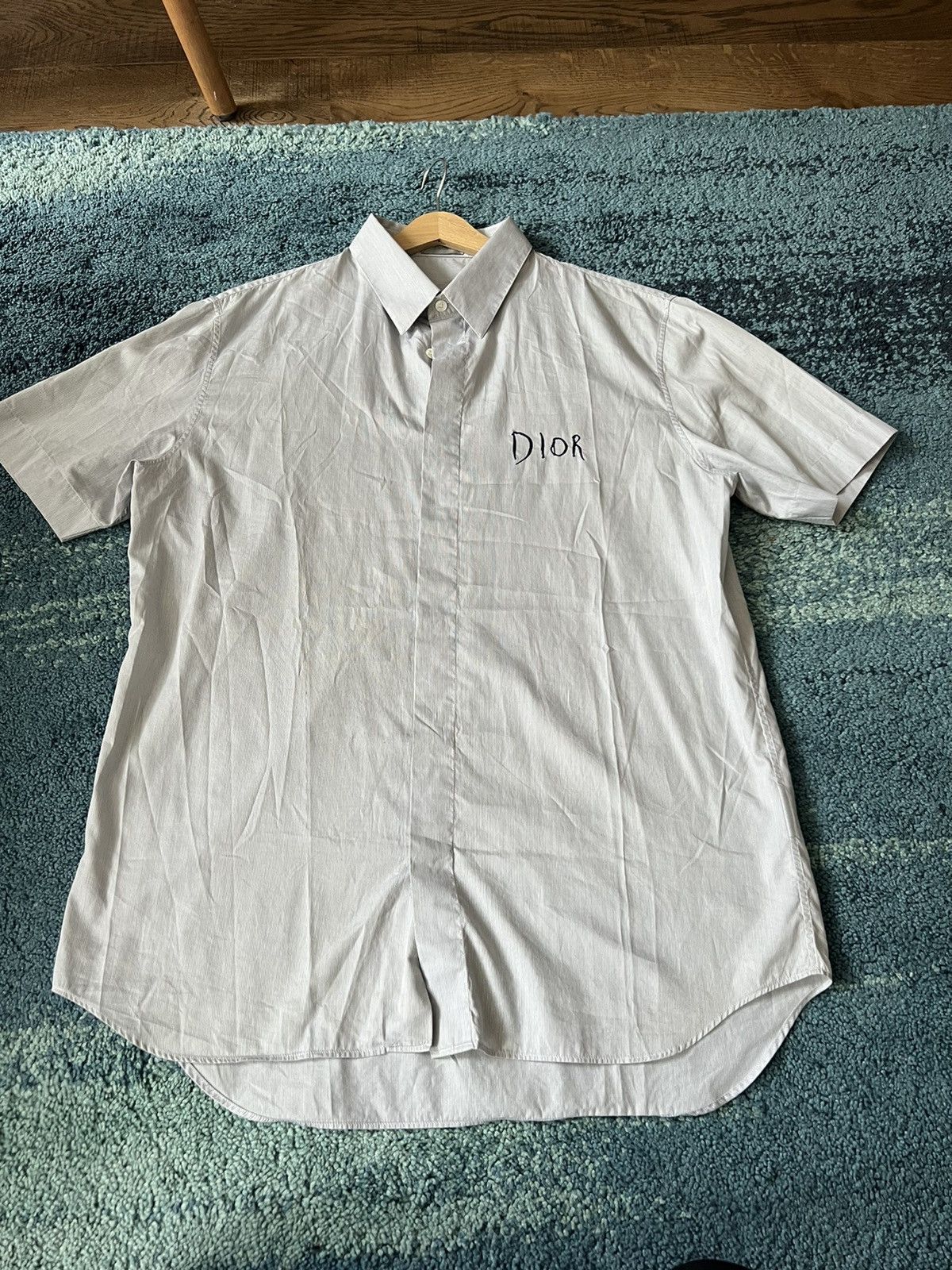 Image of Dior Homme in Silver, Men's (Size XS)