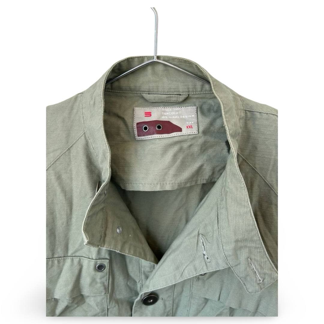 Vintage Sancred JKT #999 Size US XXL / EU 58 / 5 - 2 Thumbnail