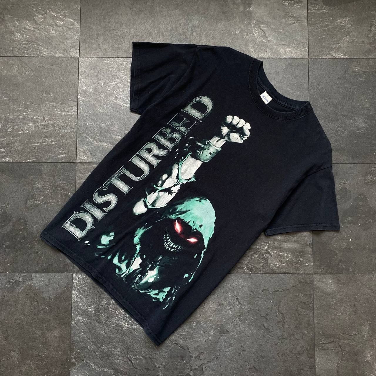 Vintage Vintage Disturbed Band Tee Size US M / EU 48-50 / 2 - 1 Thumbnail