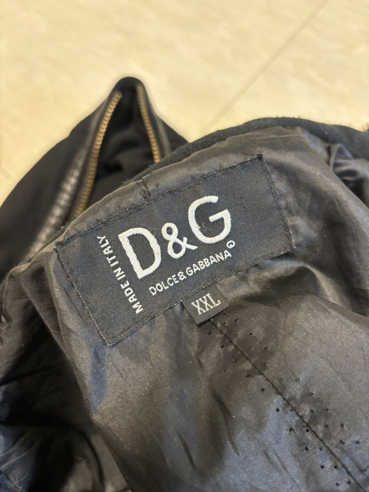 Dolce & Gabbana Full Zip layered Hoodie-Jacket Size US S / EU 44-46 / 1 - 4 Thumbnail