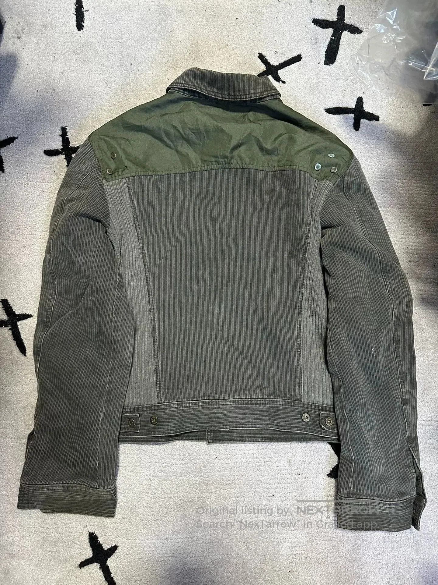Dolce & Gabbana Dolce & Gabbana Hunter Cargo Jacket A/W 2003. Size US XL / EU 56 / 4 - 4 Thumbnail