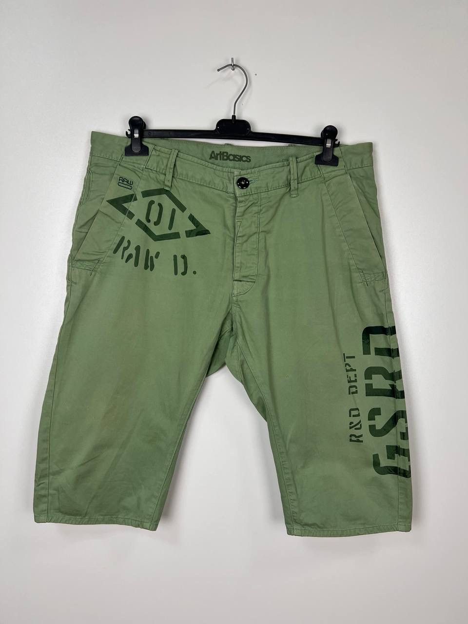 G-Star G Star Raw Artbasic vintage shorts size 36 Size US 36 / EU 52 - 1 Thumbnail
