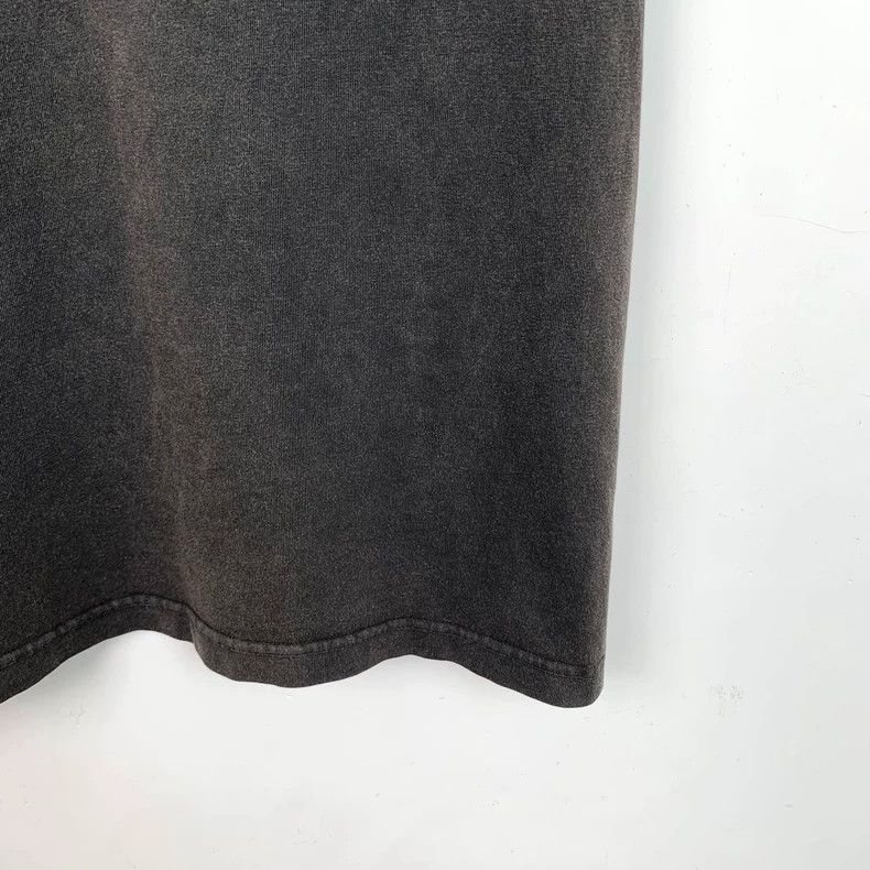 Balenciaga Balenciaga Black and grey logo monogram embroidered crew n Size US XS / EU 42 / 0 - 4 Thumbnail