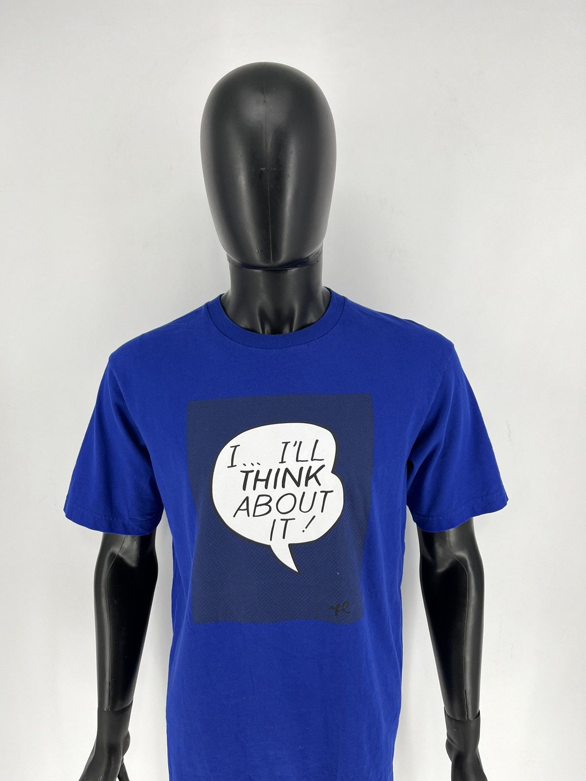 Uniqlo × Vintage Uniqlo Roy Liechtenstein Mens/Boys I...I'll think about it Size US S / EU 44-46 / 1 - 5 Thumbnail