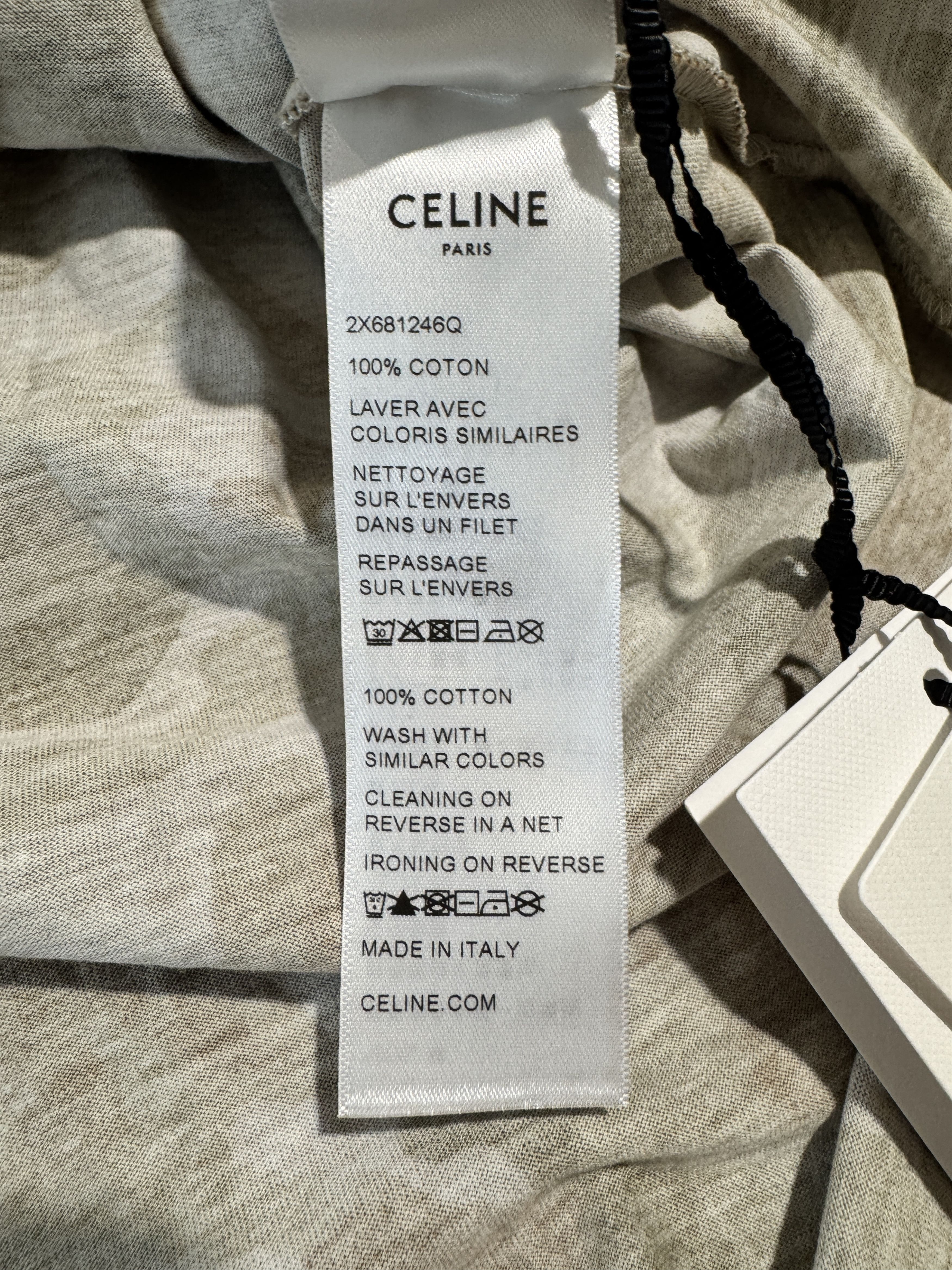 Celine Loose Celine Size US L / EU 52-54 / 3 - 11 Thumbnail