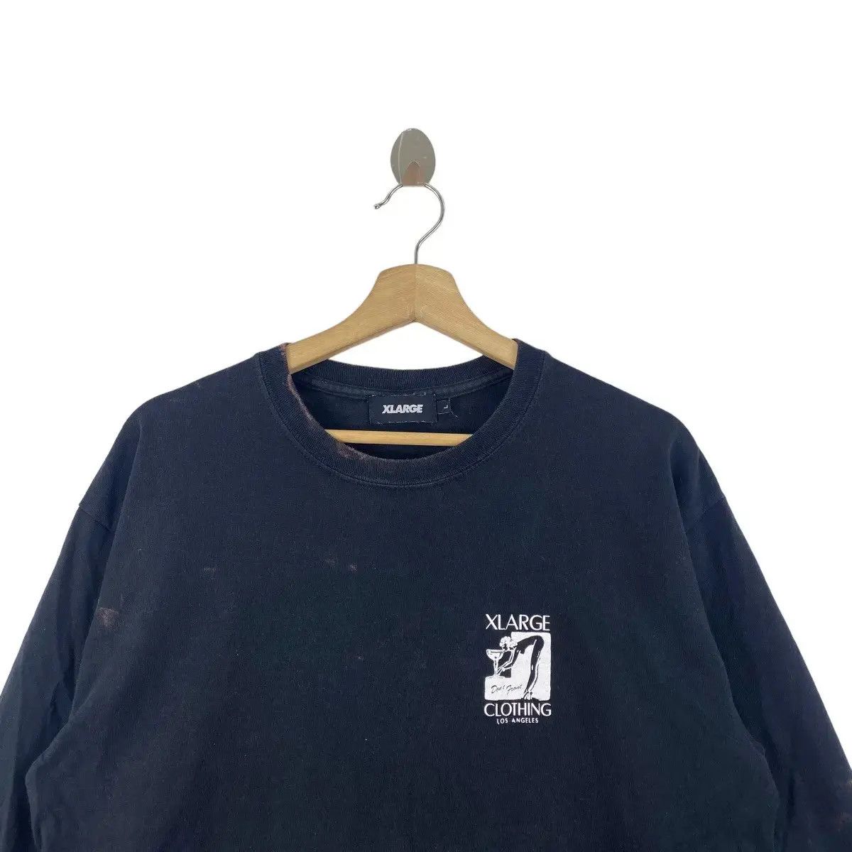 Xlarge XLARGE CLOTHING Los Angles Natural Sun Faded Tee Shirt Size US L / EU 52-54 / 3 - 3 Thumbnail