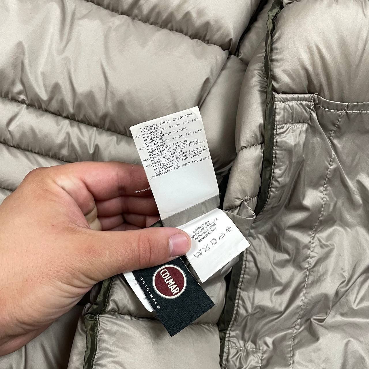 Colmar Colmar Mid-Length Down Jacket Women’s With Hood And Fur Trim Size M / US 6-8 / IT 42-44 - 16 Thumbnail