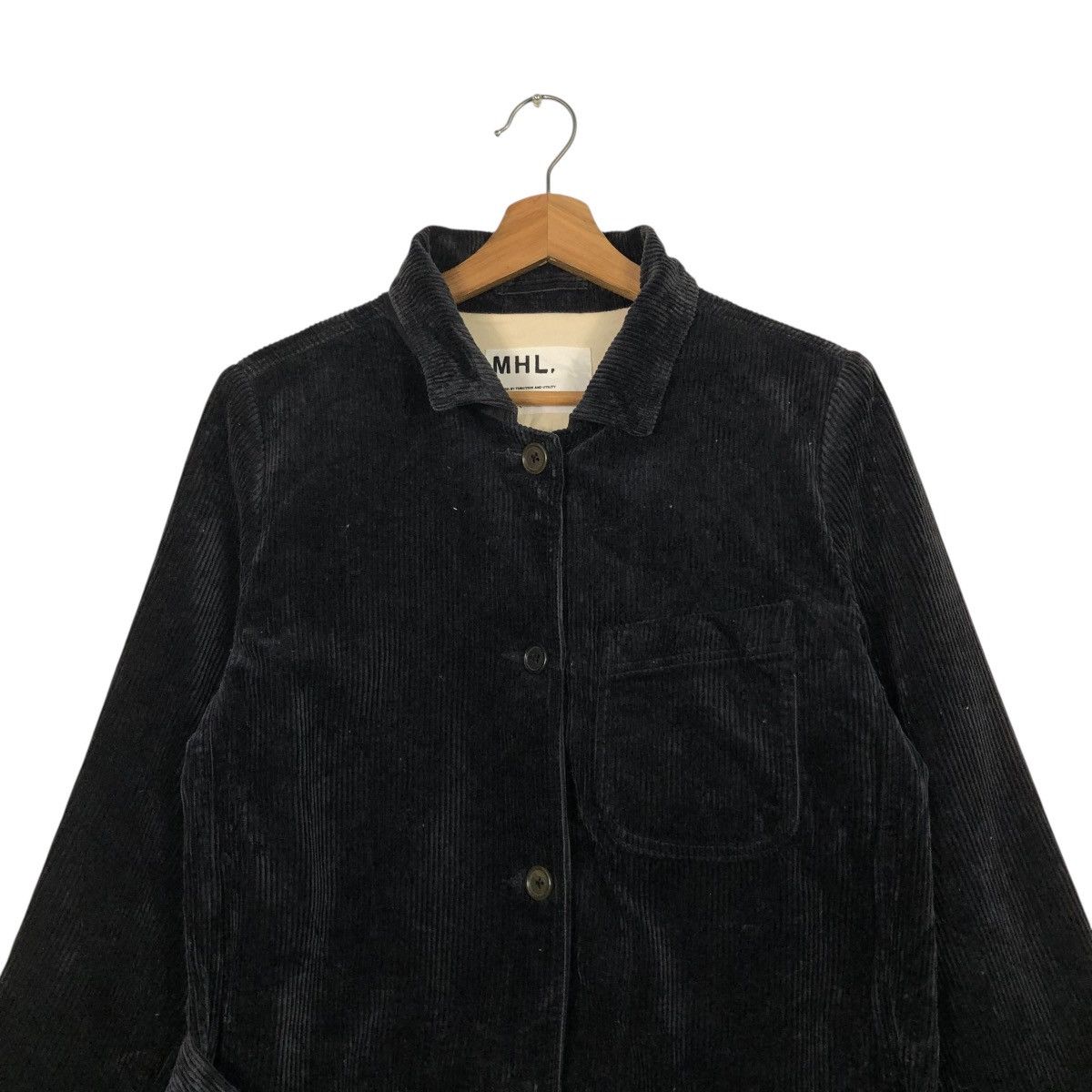 Margaret Howell 🔥VINTAGE LONG JACKET CORDUROY MHL MARGARET HOWELL Size US M / EU 48-50 / 2 - 6 Thumbnail