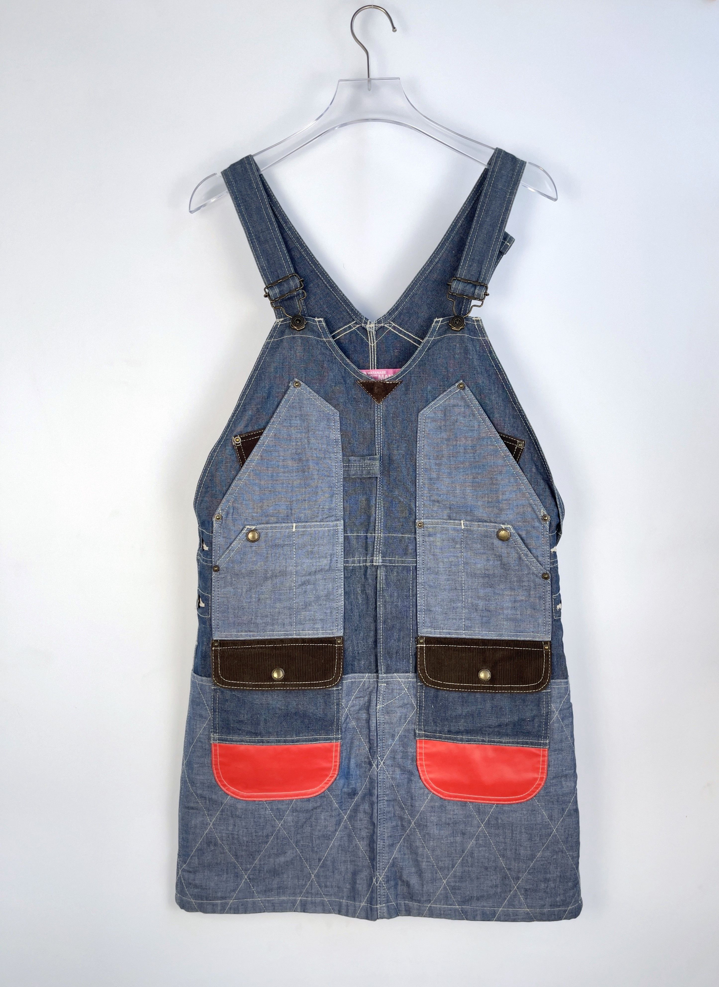 Comme des Garcons × Junya Watanabe Juna Watanabe Man SS12 Overall Salopette Denim Size US M / EU 48-50 / 2 - 2 Thumbnail