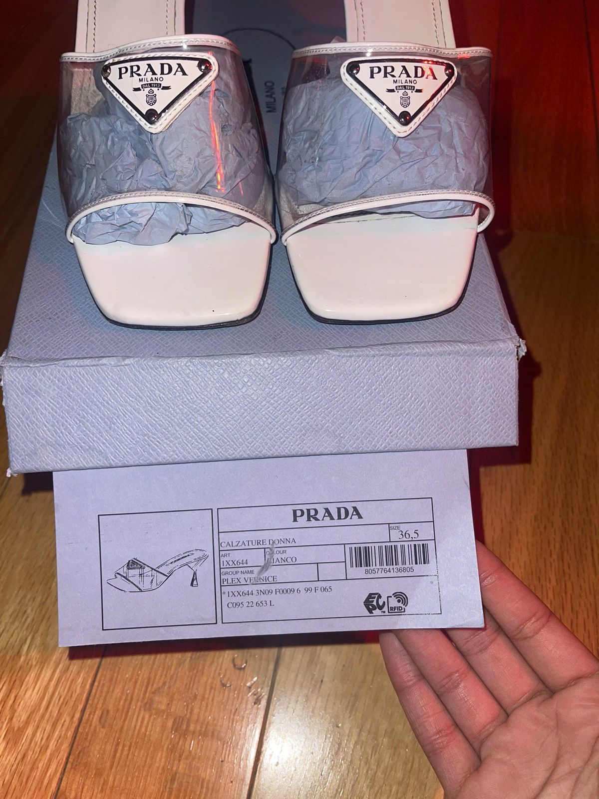 Prada Prada kitten heels Size US 6.5 / IT 36.5 - 8 Thumbnail