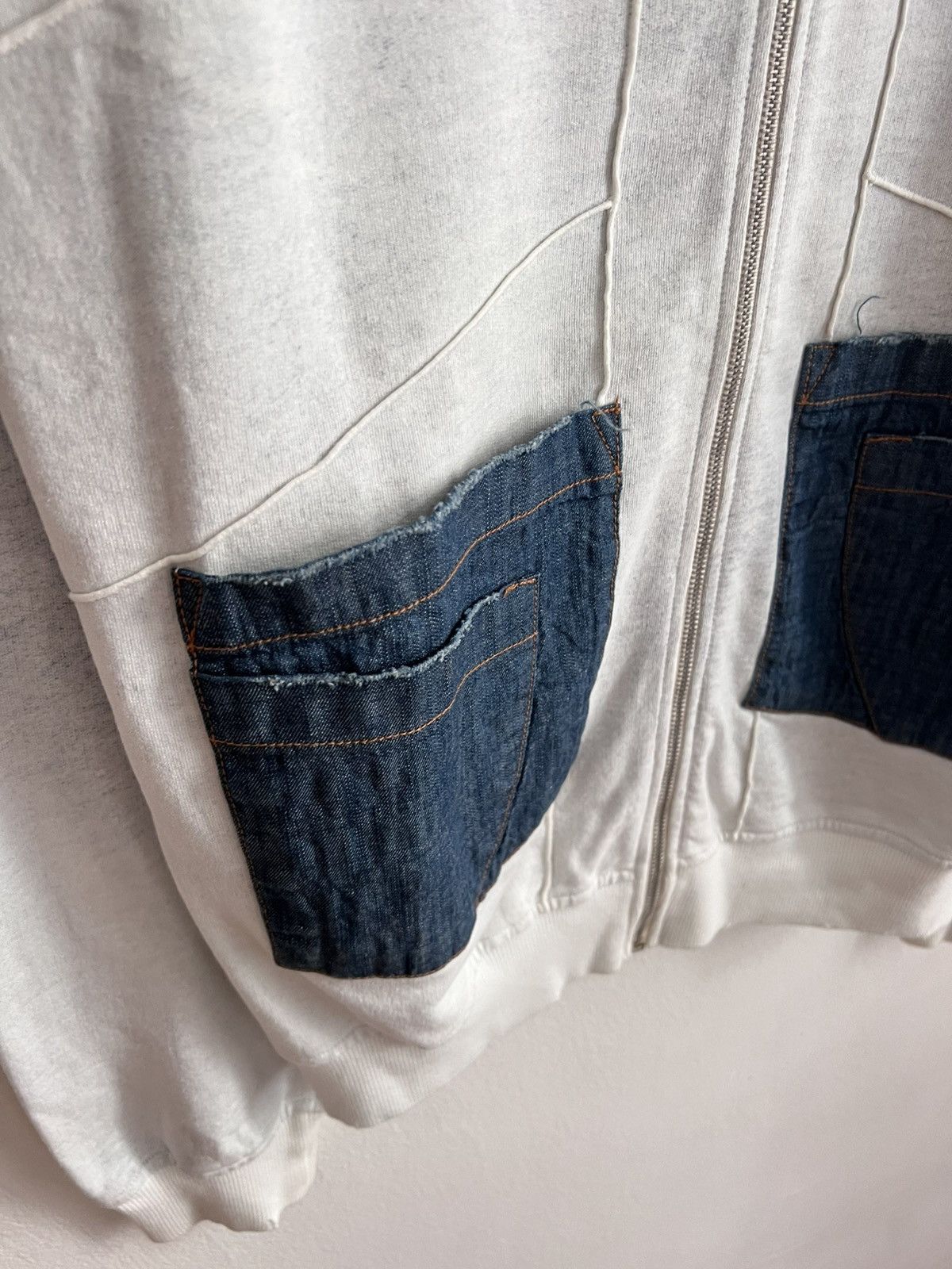 Just Cavalli 2000s y2k Just Cavalli full zip sweatshirt Size US L / EU 52-54 / 3 - 5 Thumbnail