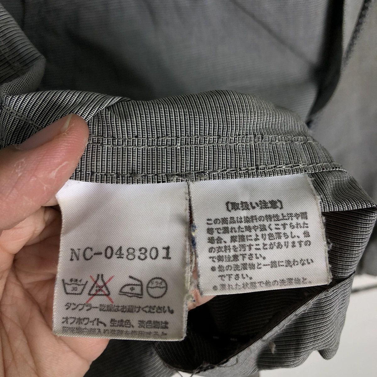 Japanese Brand 🔥Zipper Biker Jacket Distressed Rusty Design Nigel Cabourn Size US M / EU 48-50 / 2 - 21 Thumbnail