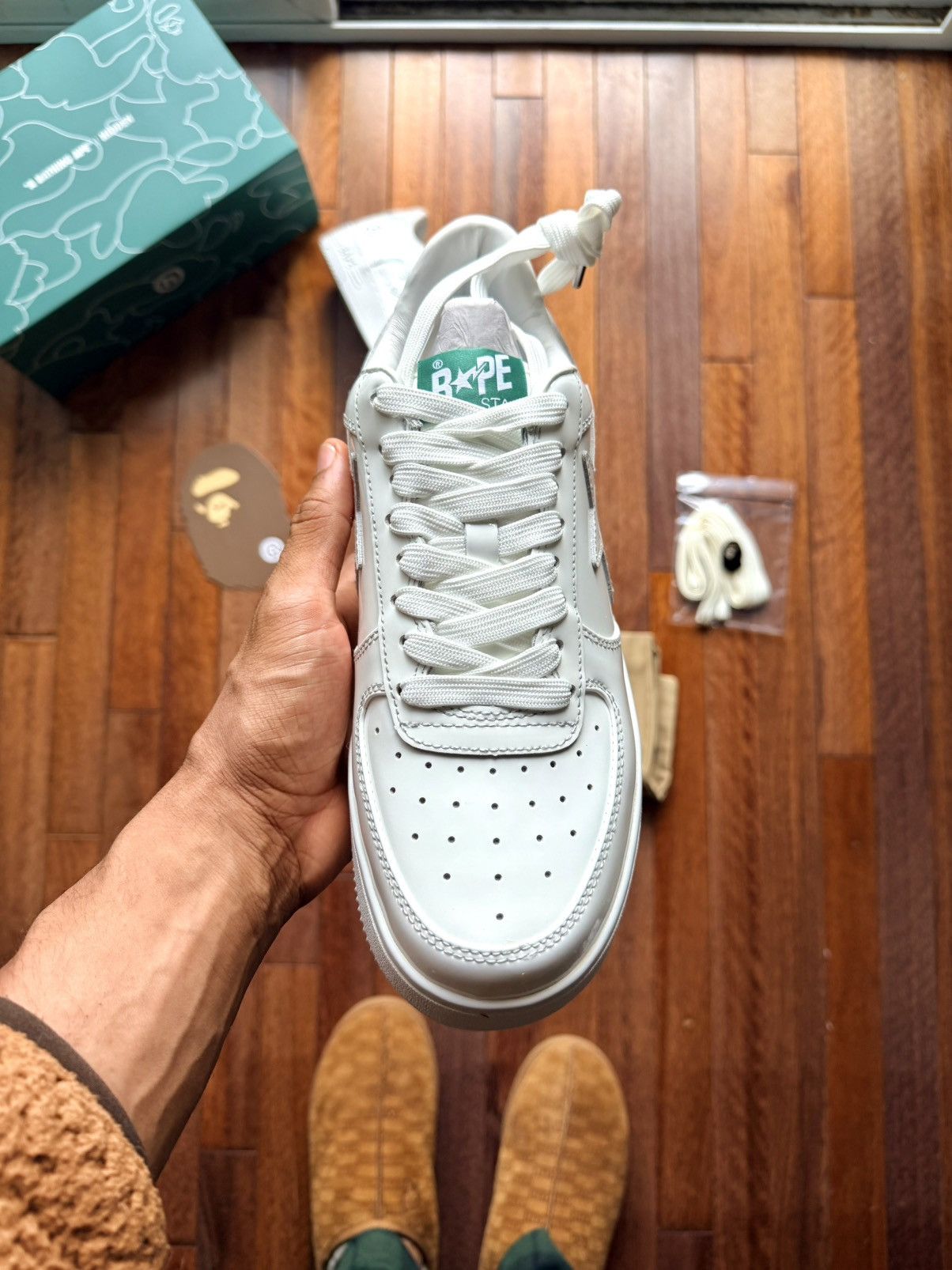 Bape HIDDEN® BAPE STA #1 Friends & Family Patent Leather size 10 Size US 10 / EU 43 - 10 Thumbnail