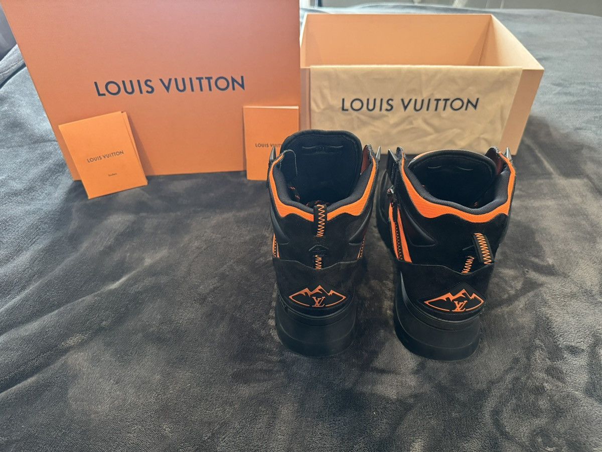 Louis Vuitton Louis Vuitton Hiking Boots Size US 9 / EU 42 - 5 Thumbnail