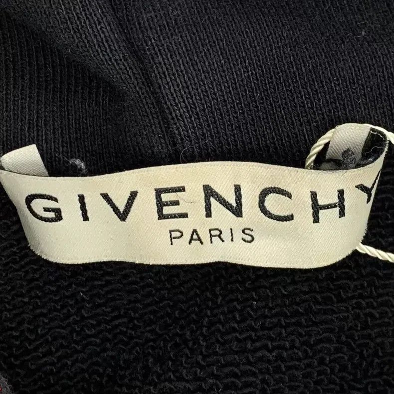 Givenchy Givenchy Black Multi-Element Tech Print Cotton Hooded Draw Size US XS / EU 42 / 0 - 6 Thumbnail