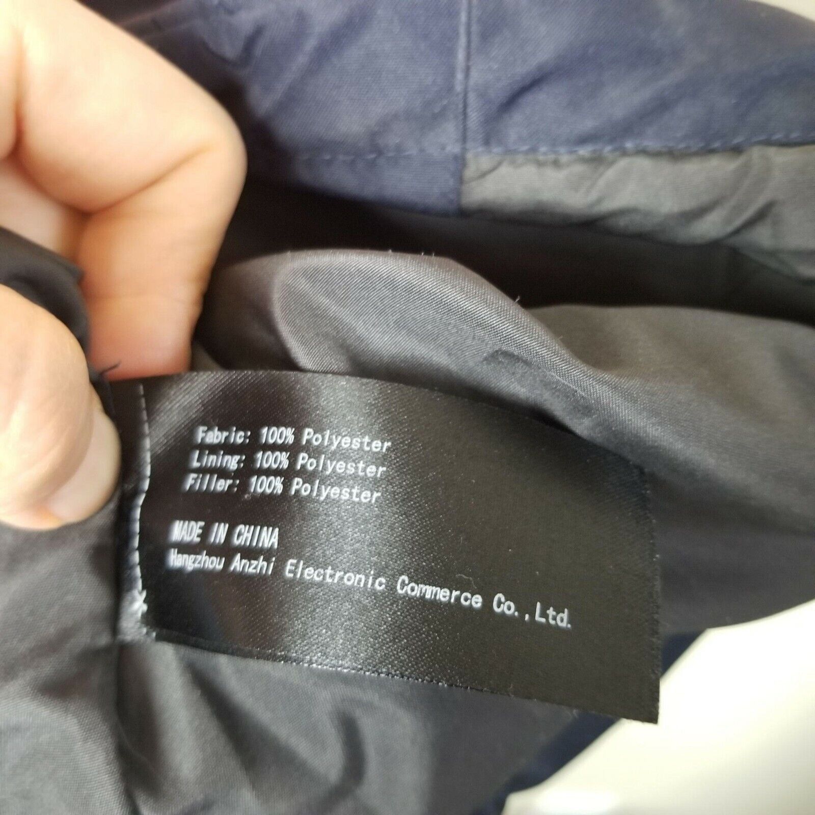 WANT Les Essentiels Wantdo Mens Puffer Vest Sz XL Gorpcore Ski Outdoor Insulated Size US XL / EU 56 / 4 - 4 Thumbnail