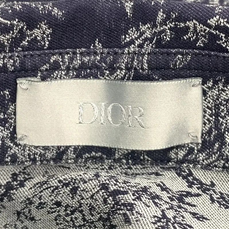 Other Dior Blue Cotton Long Sleeve Shirt . Size US M / EU 48-50 / 2 - 5 Thumbnail