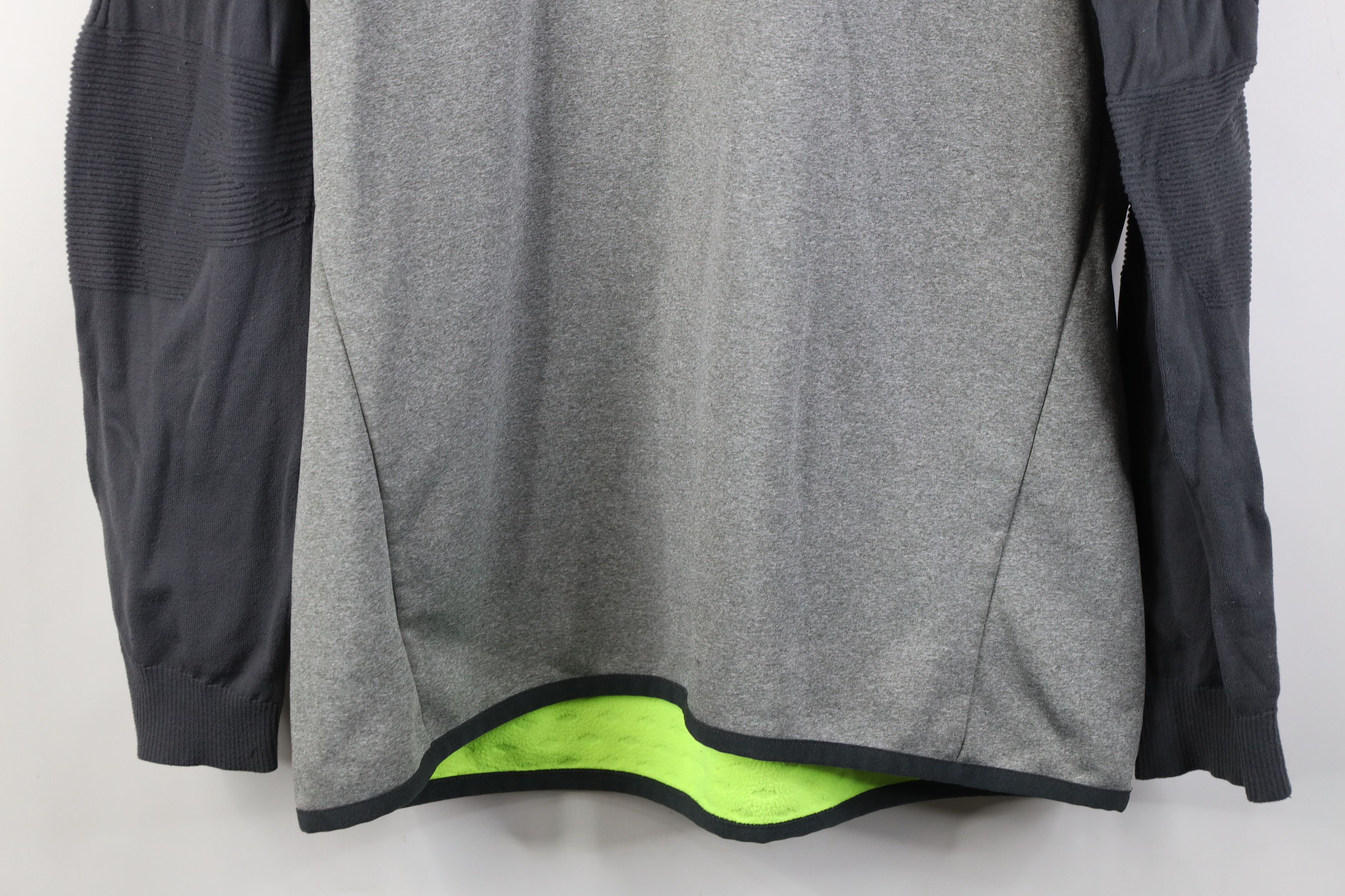 Nike Nike Golf Sphere Knit Fleece Lined Pullover Sweatshirt Gray Size US XL / EU 56 / 4 - 3 Thumbnail