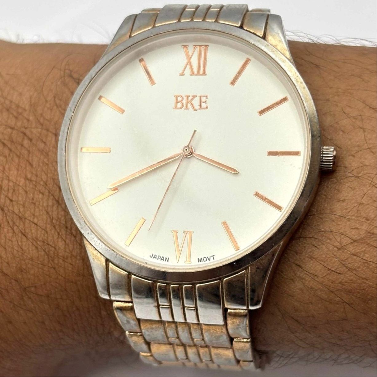 BKE Silver BKE Men's Watch Size ONE SIZE - 2 Thumbnail