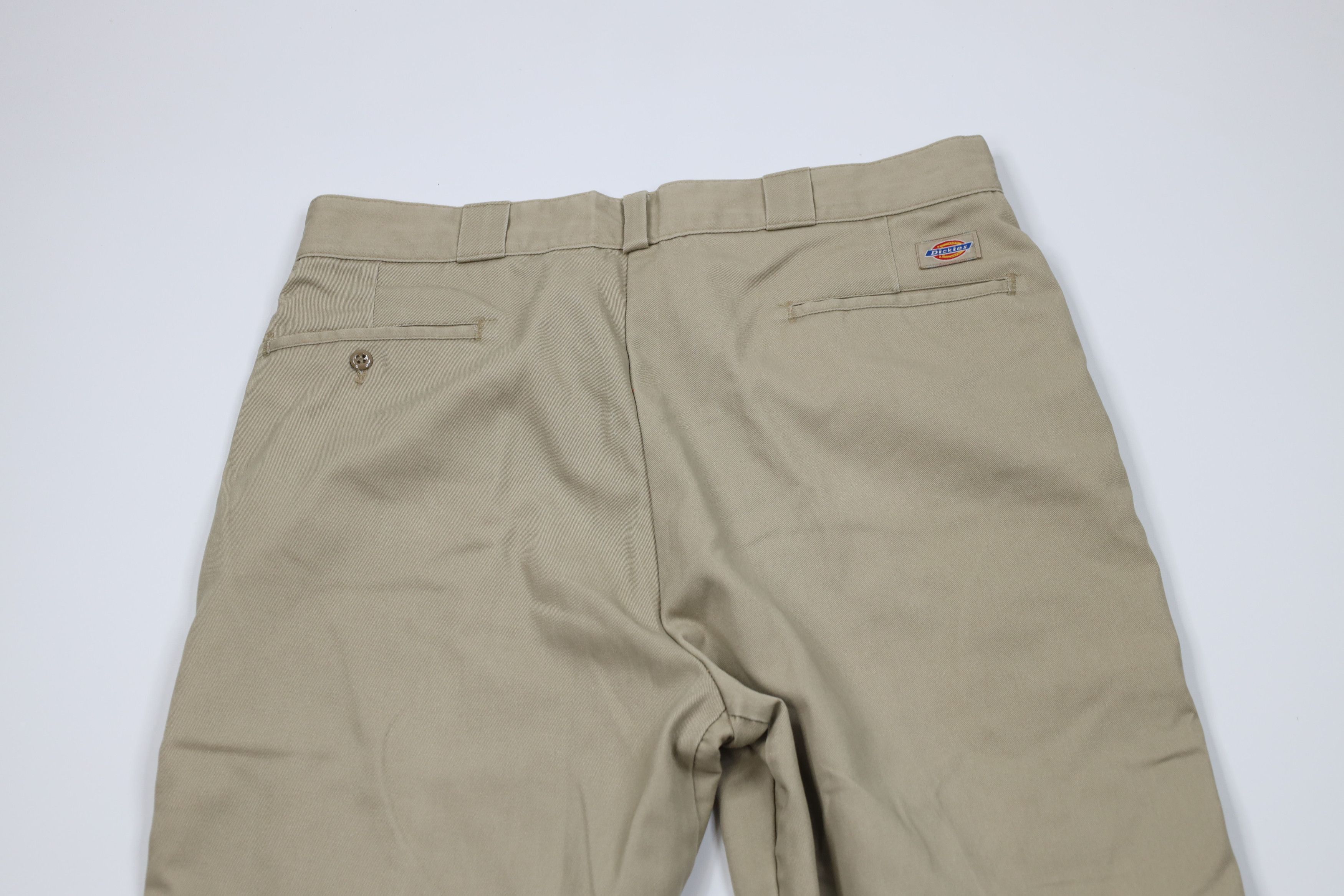 Dickies Vintage 70s Dickies Chamois Cloth Lined Wide Leg Pants USA Size US 36 / EU 52 - 12 Thumbnail