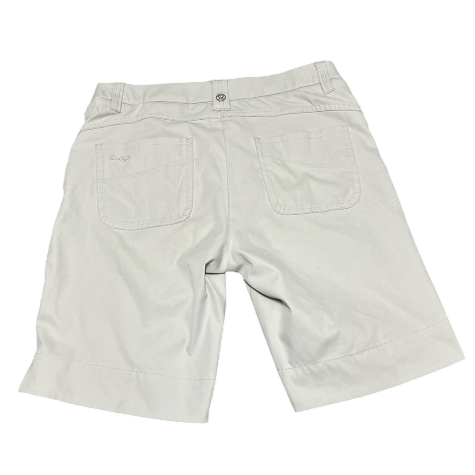 Bossi Sportswear Daily Sports Sweden Women’s 4 Silver Performance Golf Shorts Size 27" / US 4 / IT 40 - 4 Thumbnail