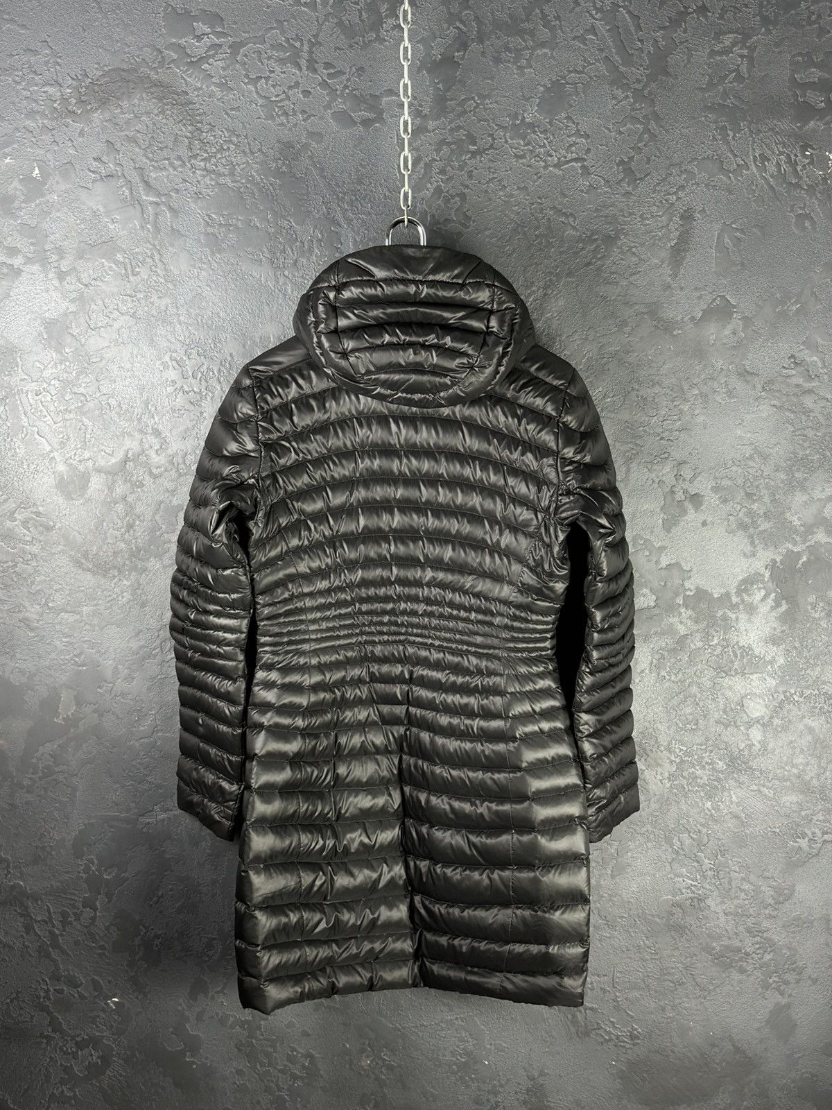 Arc'teryx Arcteryx Huri Womens Outdoor Black Down Puffer Long Jacket Size S / US 4 / IT 40 - 7 Thumbnail