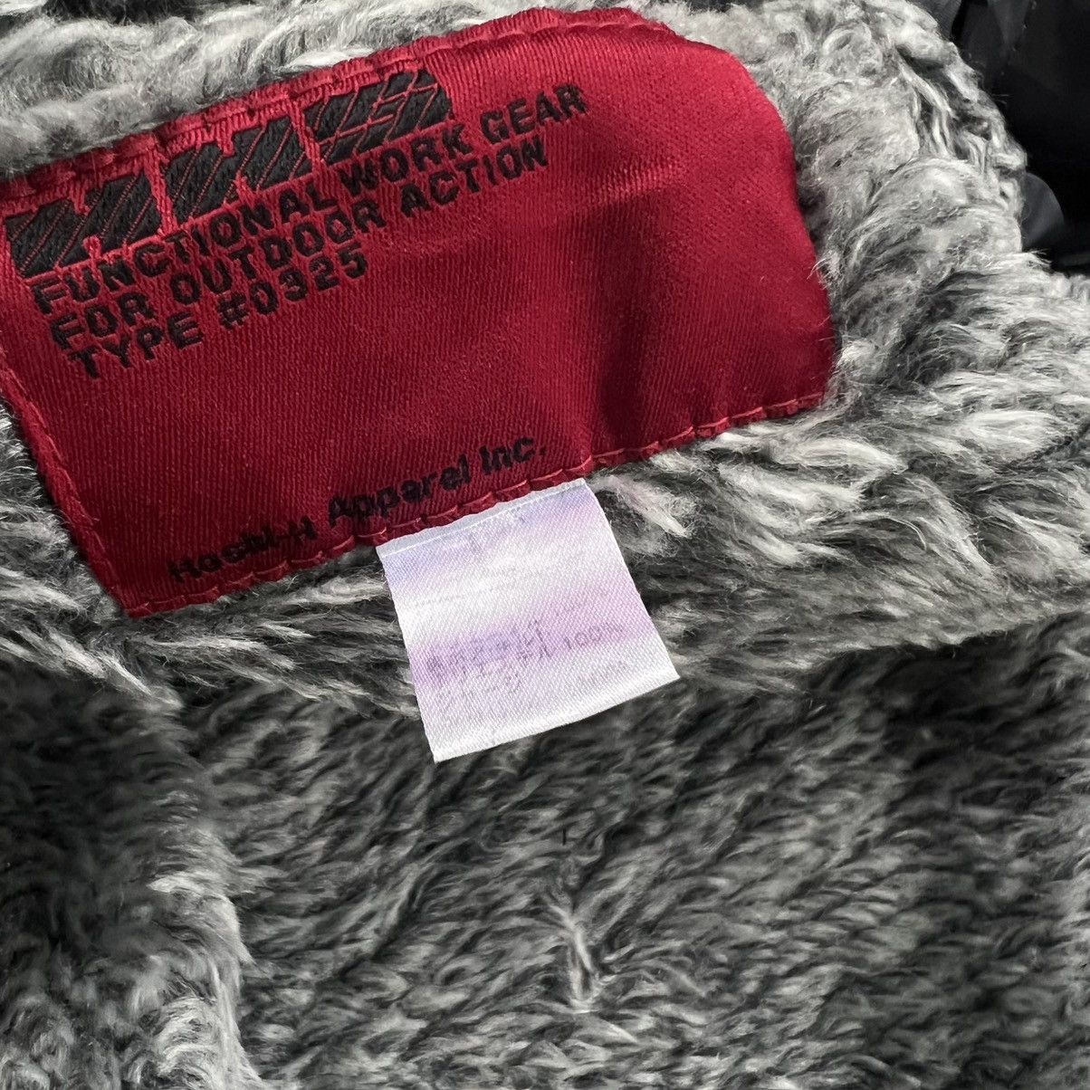 Hysteric Glamour 2000s HHS Type 0325 Apocalypse Style Fur Bomber Jacket Size US L / EU 52-54 / 3 - 9 Thumbnail