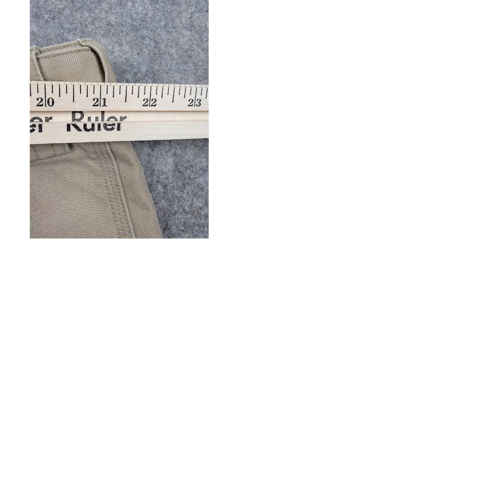 Vintage Duluth Pants Mens 44x32 Brown Tan Cool Dry Fire Hose Work Pants Carpenter Workwear Straight Leg Cargo Pockets Regular Clothing Mens Size US 44 / EU 60 - 11 Thumbnail