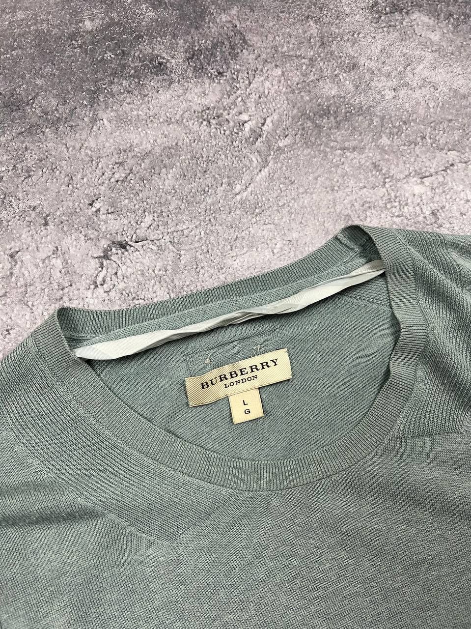 Burberry Vintage Burberry Long Sleeve Nova Check Metal Logo Luxury Size L / US 10 / IT 46 - 6 Thumbnail