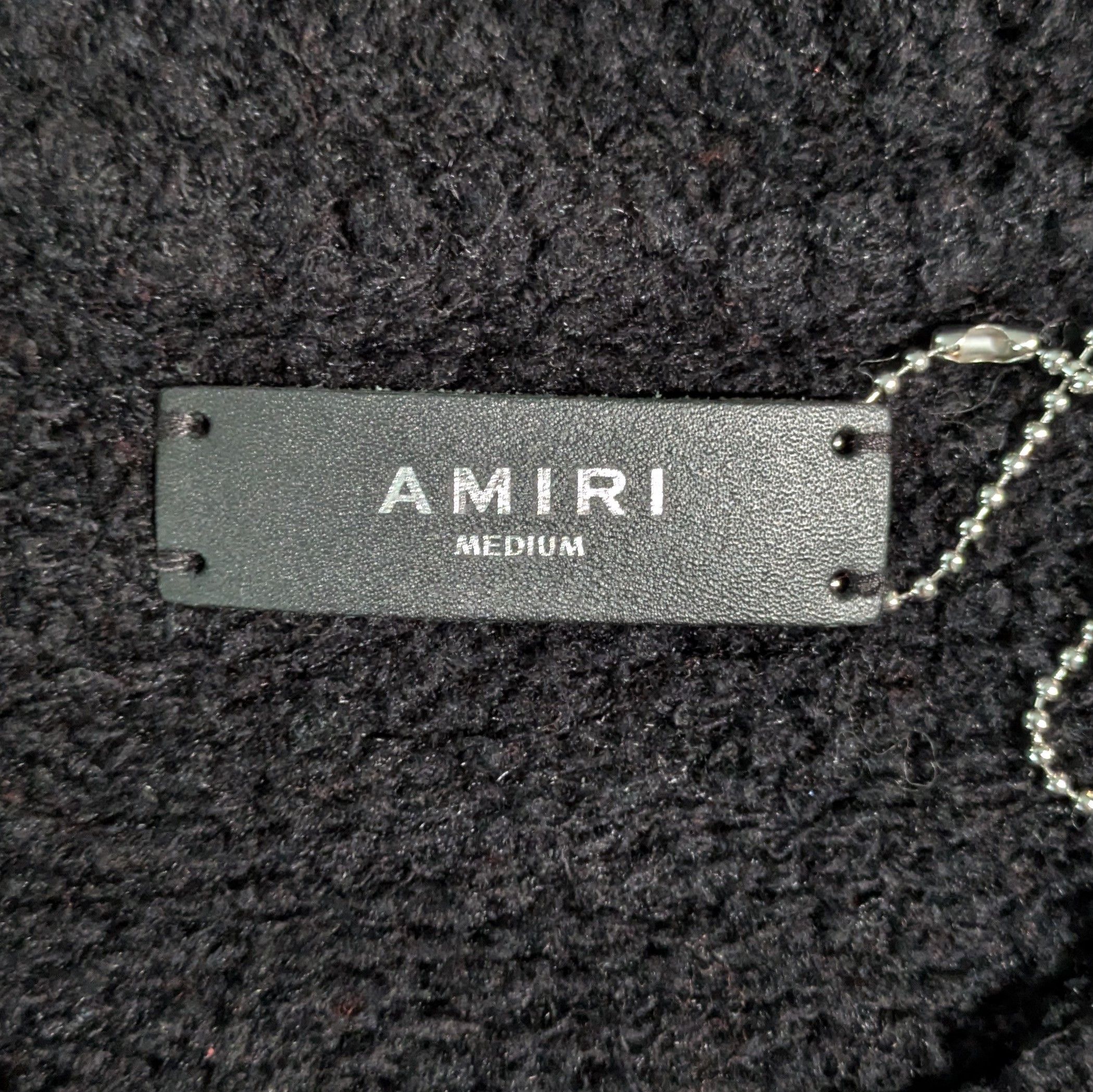 Amiri Kurt Cobain Knit Sweater Size US M / EU 48-50 / 2 - 3 Thumbnail