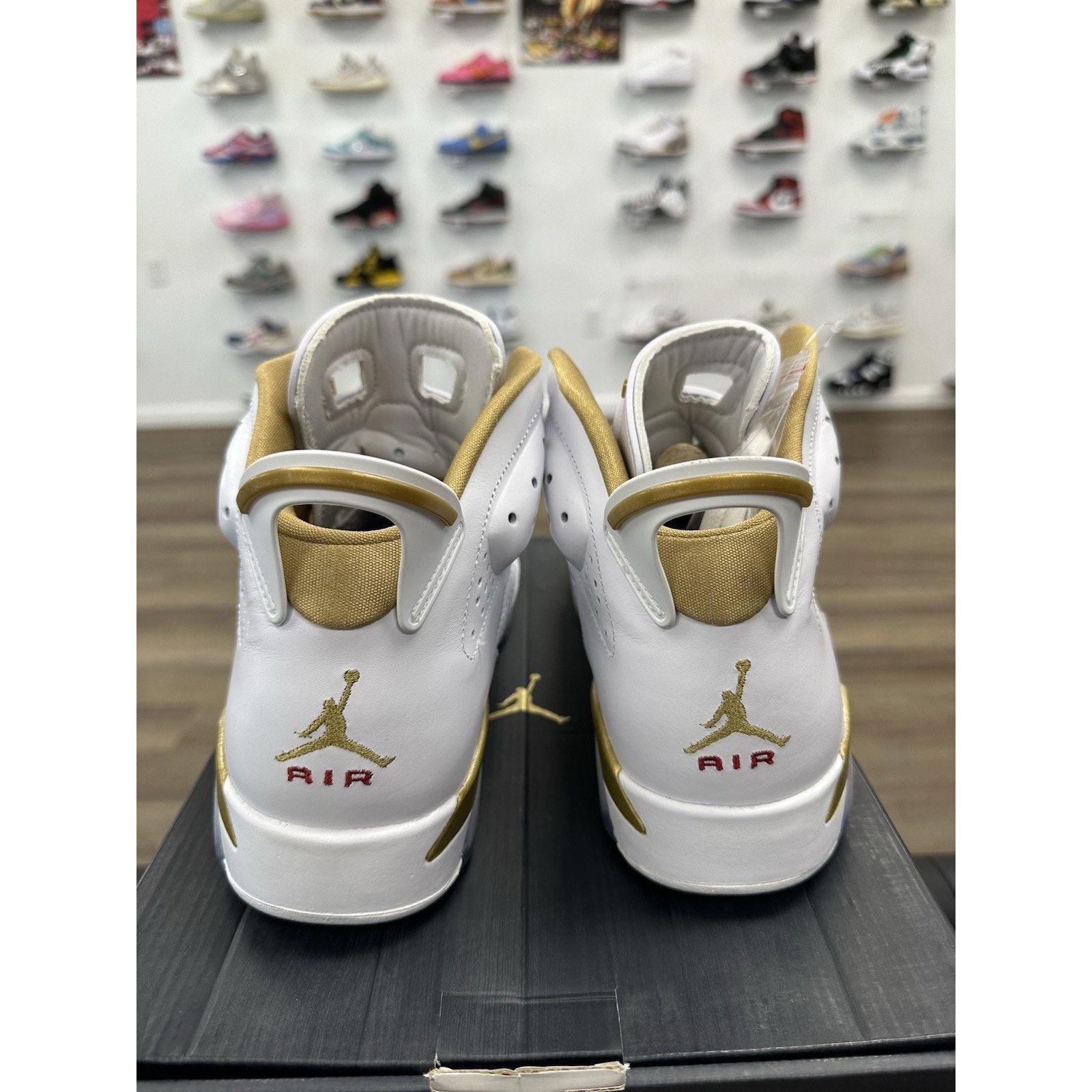 Nike Size 11 - Air Jordan 6 Retro GMP (Golden Moments Pack) Size US 11 / EU 44 - 5 Thumbnail
