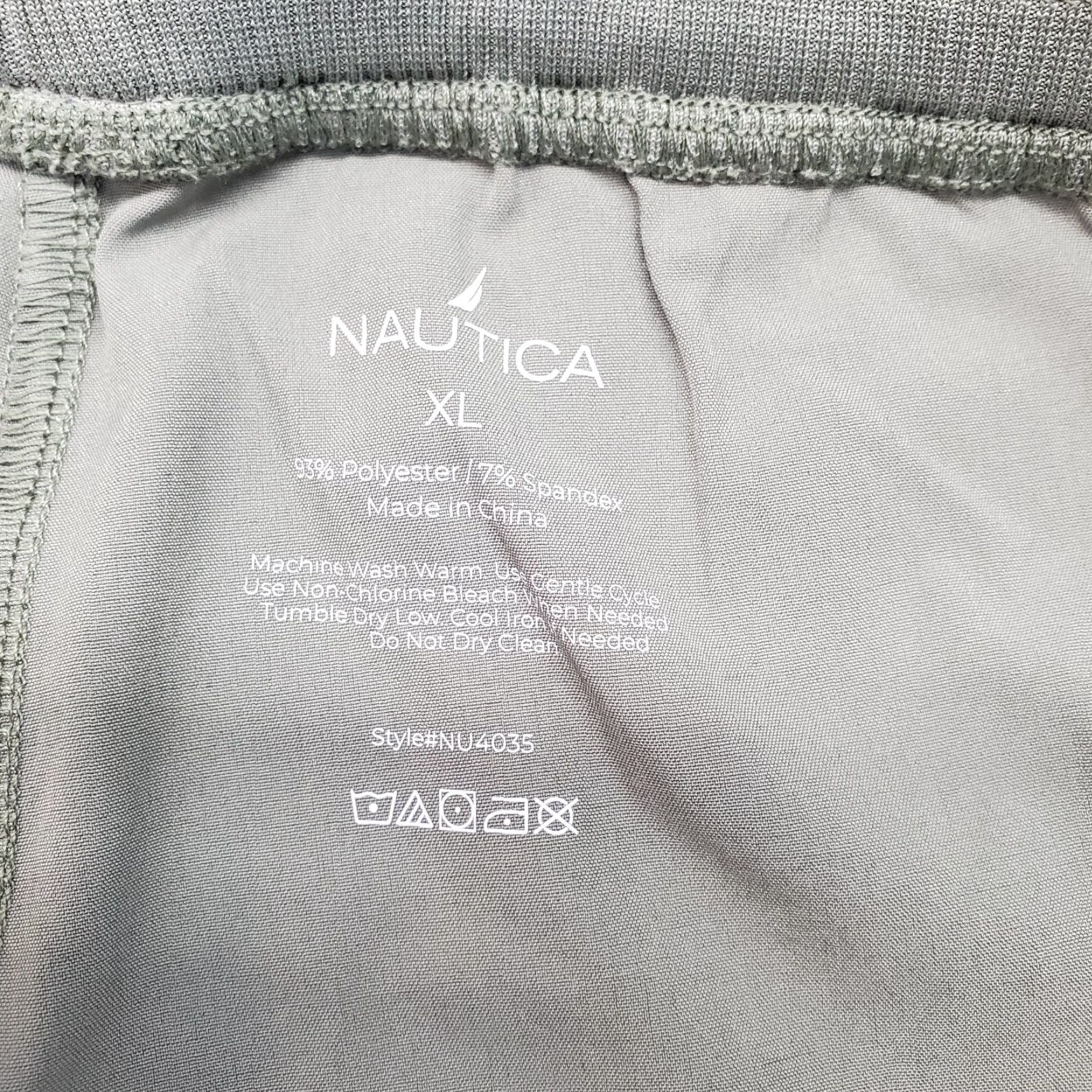 Nautica Nautica Womens XL Green Stretch Cargo Pants Size 40" / US 18 - 7 Thumbnail