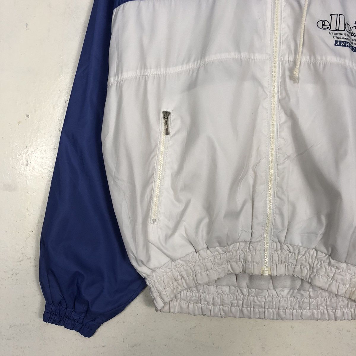 Japanese Brand ELLESE WINDBREAKER JACKETS Size US M / EU 48-50 / 2 - 4 Thumbnail