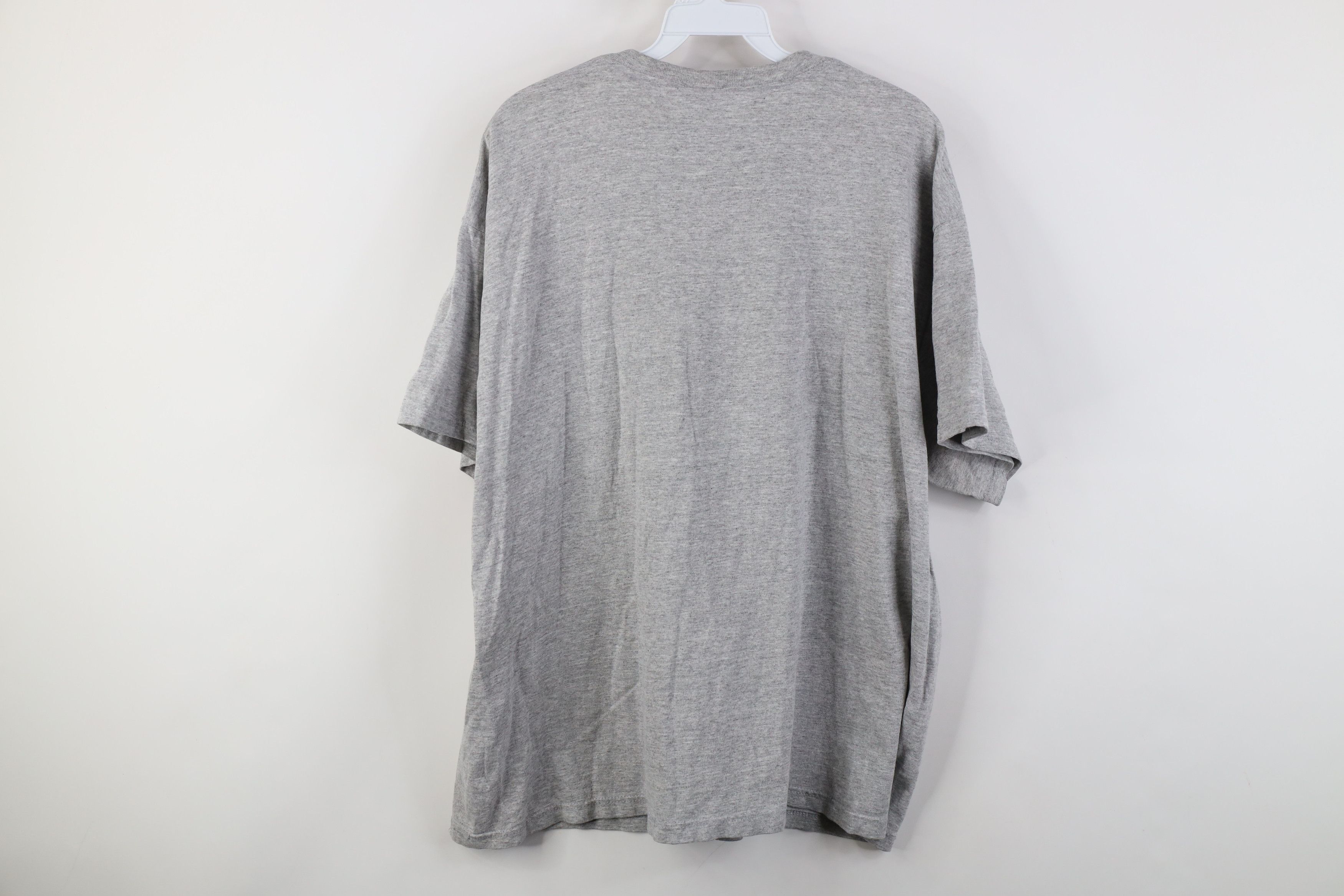 Nike Vintage Nike Swoosh Short Sleeve T-Shirt Heather Gray USA Size US XL / EU 56 / 4 - 11 Thumbnail