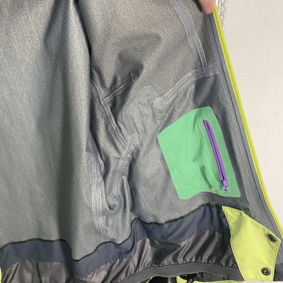 Arc'teryx Vintage Arcteryx jacket gore tex recco Size US S / EU 44-46 / 1 - 15 Thumbnail