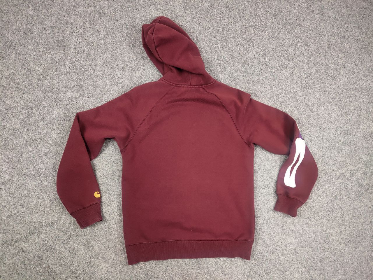 Carhartt Rare Carhartt Skeleton Logo vintage Hoodie Y2K Style Size US S / EU 44-46 / 1 - 10 Thumbnail