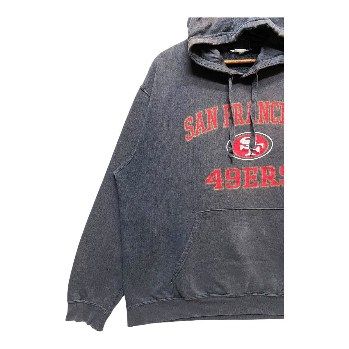 NFL × Vintage Vintage San Francisco 49ERS Hoodie NFL Pullover Size XL Size US XL / EU 56 / 4 - 2 Thumbnail