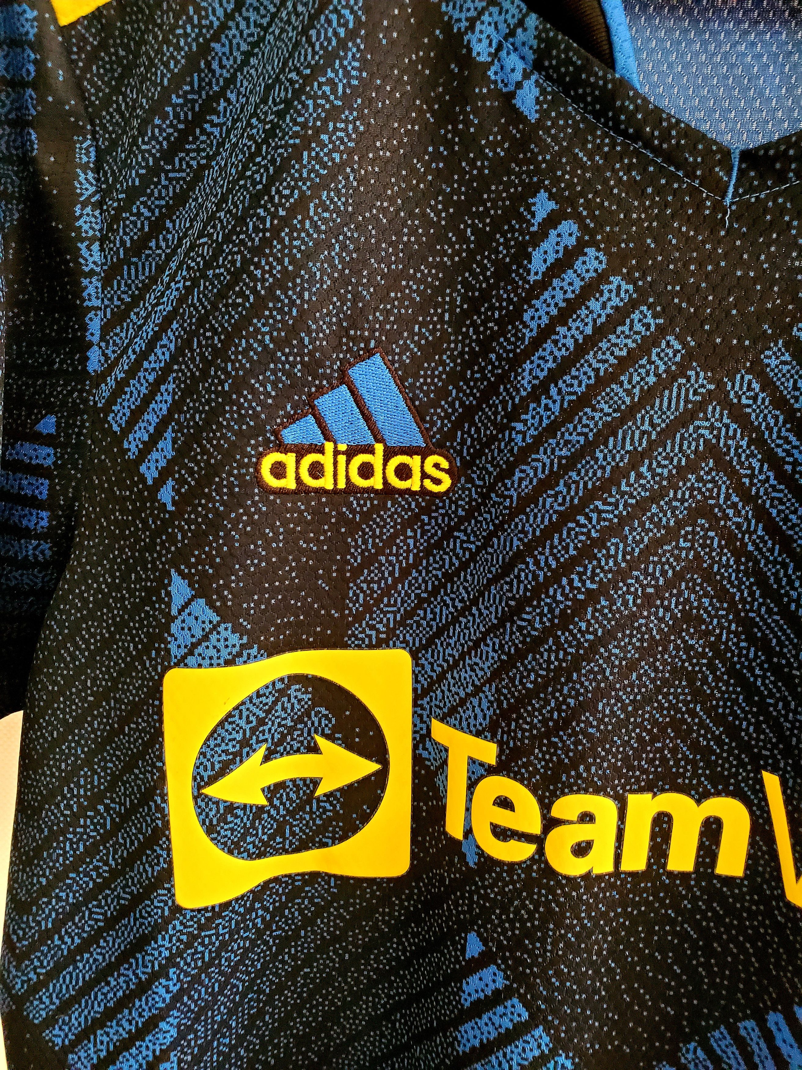 Adidas Manchester United 2021/2022 Away Jersey perfect condition S Size US S / EU 44-46 / 1 - 3 Thumbnail