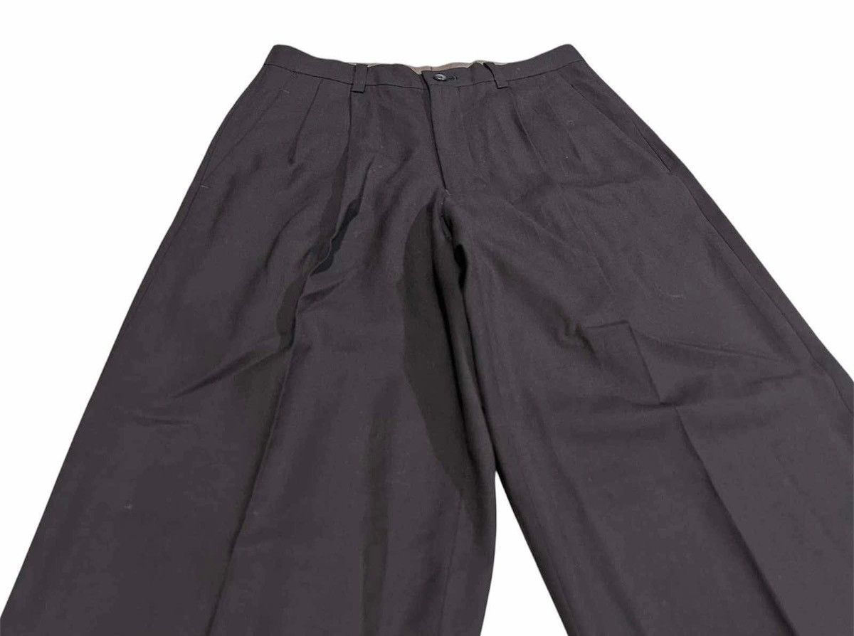 Issey Miyake × Japanese Brand × Pleats Please Issey Miyake 🔥Rare Vintage Issey Miyake Men Trousers Pants Brown 80s Size US 30 / EU 46 - 2 Thumbnail