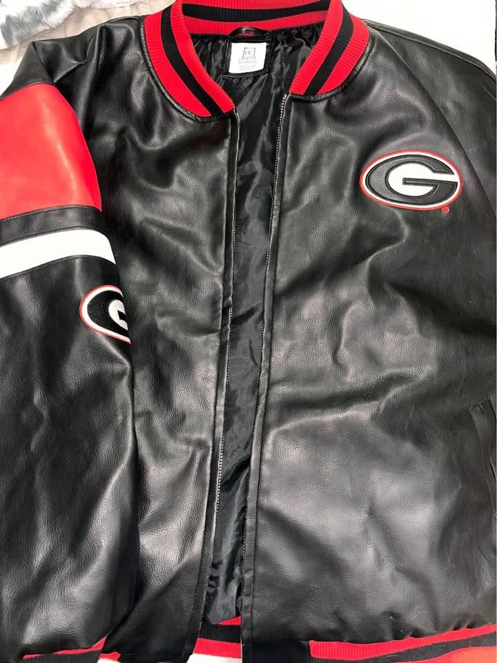 Vintage Georgia Bulldogs Varsity Jacket Size US XXL / EU 58 / 5 - 2 Thumbnail