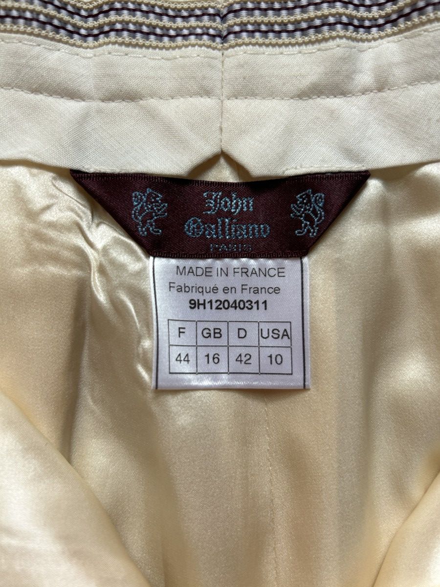 John Galliano FW99 Tailored Wool Trousers Size US 29 - 4 Thumbnail