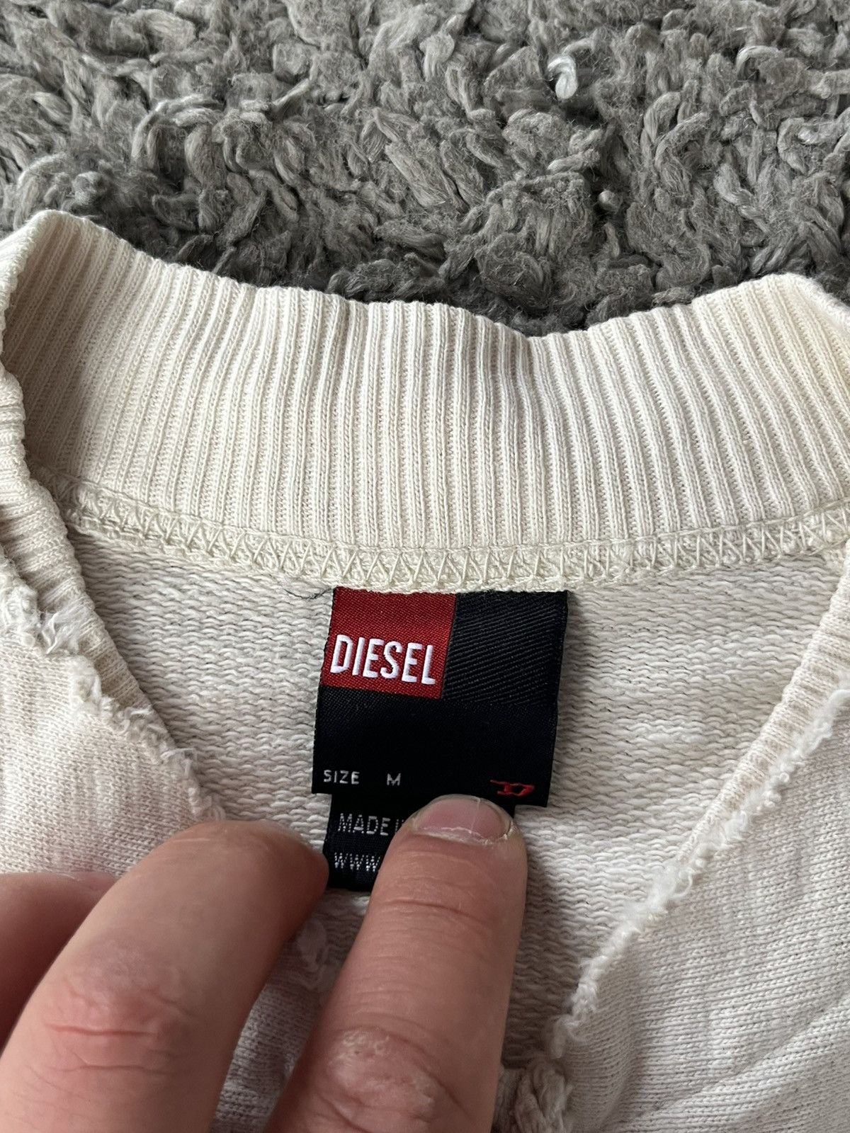Diesel Vintage Zip Diesel Japanese Brand Size M / US 6-8 / IT 42-44 - 4 Thumbnail