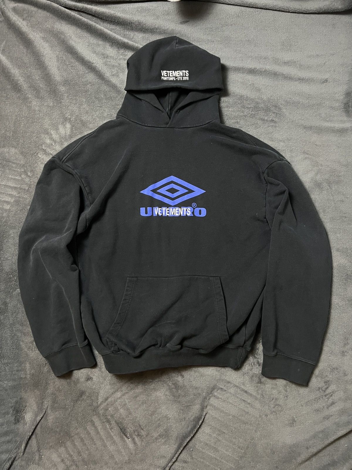 Umbro × Vetements