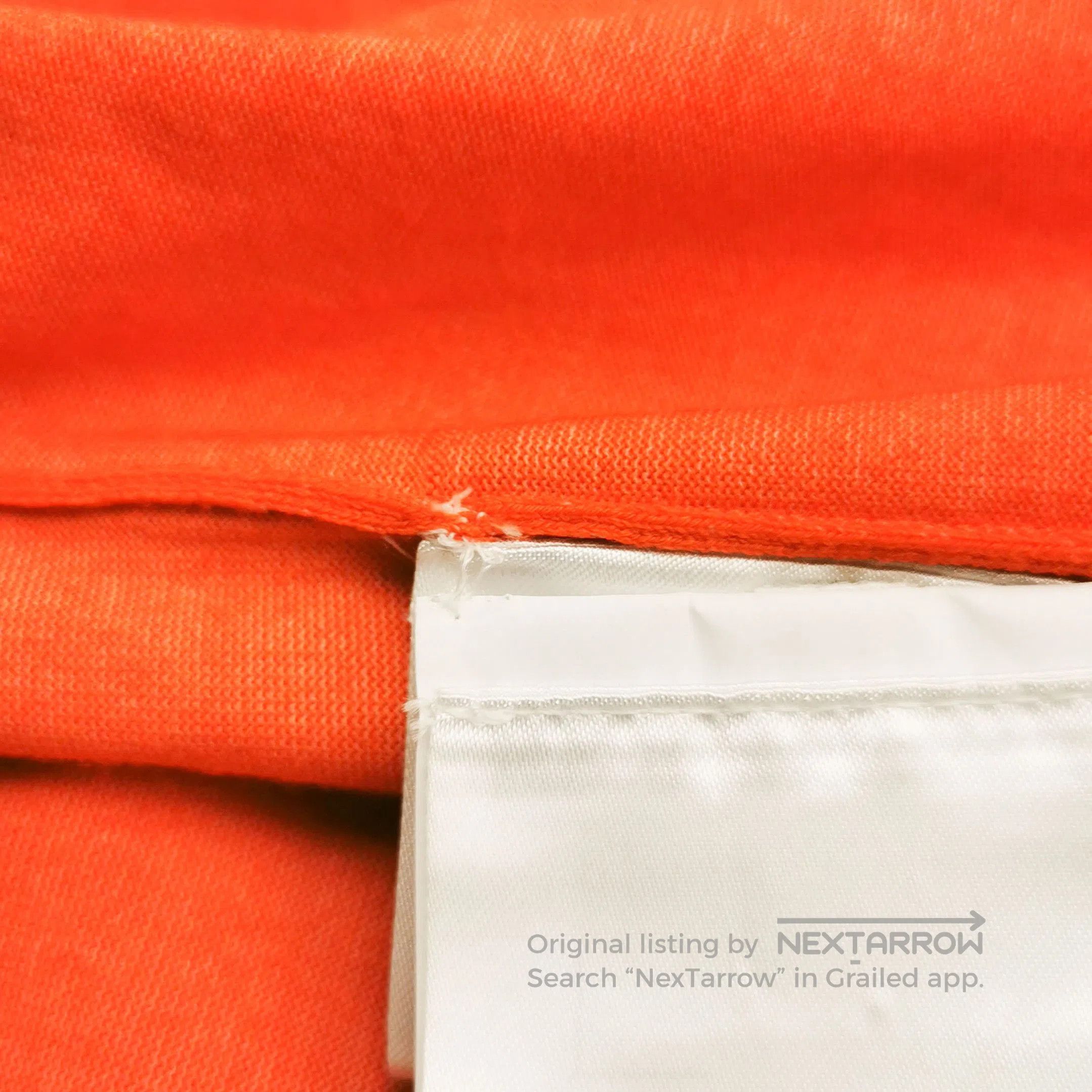 Prada Prada Orange Wool Logo Dress for Women . Size S / US 4 / IT 40 - 9 Thumbnail