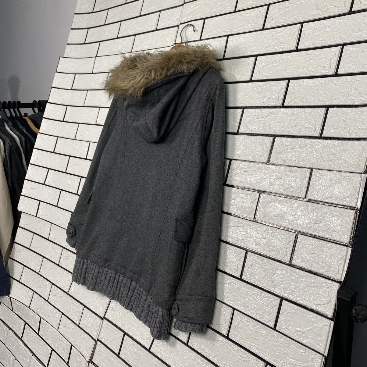 Japanese Brand 📌Biker Jacket Von Dutch Mink Fur Hoodie Blanket Size US M / EU 48-50 / 2 - 12 Thumbnail