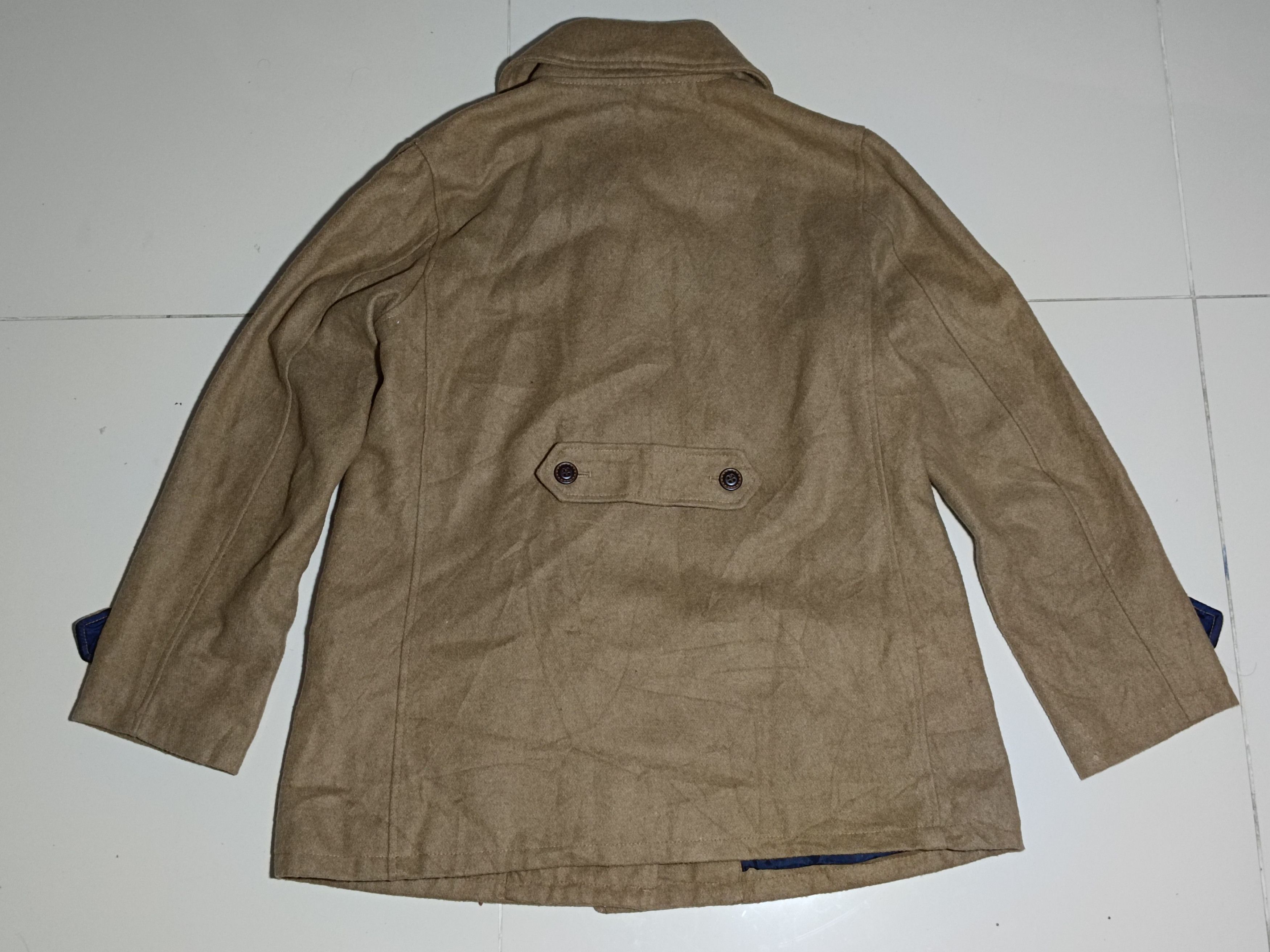 Harris Tweed × If Six Was Nine × Le Grande Bleu (L.G.B.) Harris Tweed X Natural Palette Shawl Collar Button Jacket Size US L / EU 52-54 / 3 - 6 Thumbnail