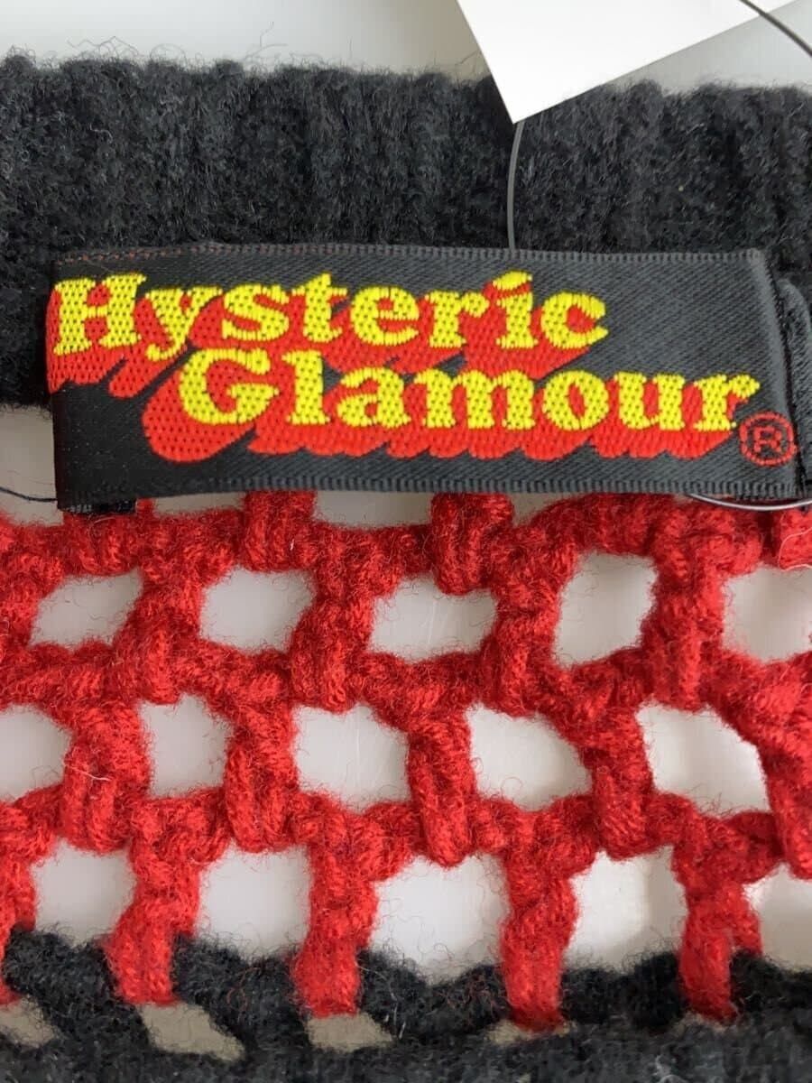 Hysteric Glamour Mesh Fishnet Striped Wool Knit Sweater Size US XS / EU 42 / 0 - 4 Thumbnail
