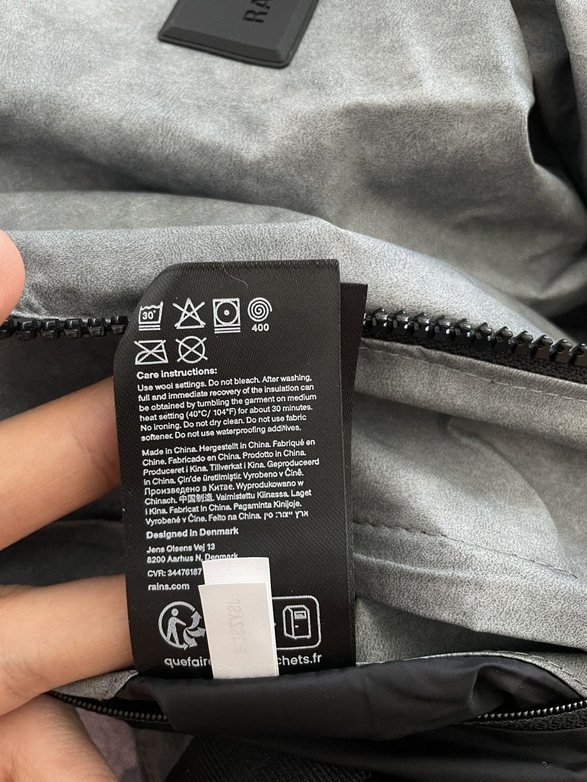 Rains Rains Waterproof Jacket Size US M / EU 48-50 / 2 - 10 Thumbnail